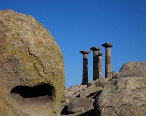Athena Tapınağı, Assos, Çanakkale. 2018